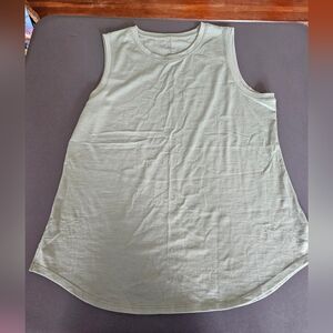 WOOLX Bella Tunic Top All Seasons Sleeveless Tank Duralite Merino Wool Blend XL